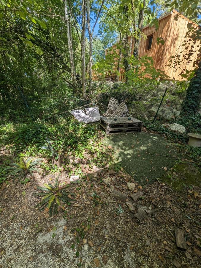Gîte zen dans les bois Blesignac Buitenkant foto