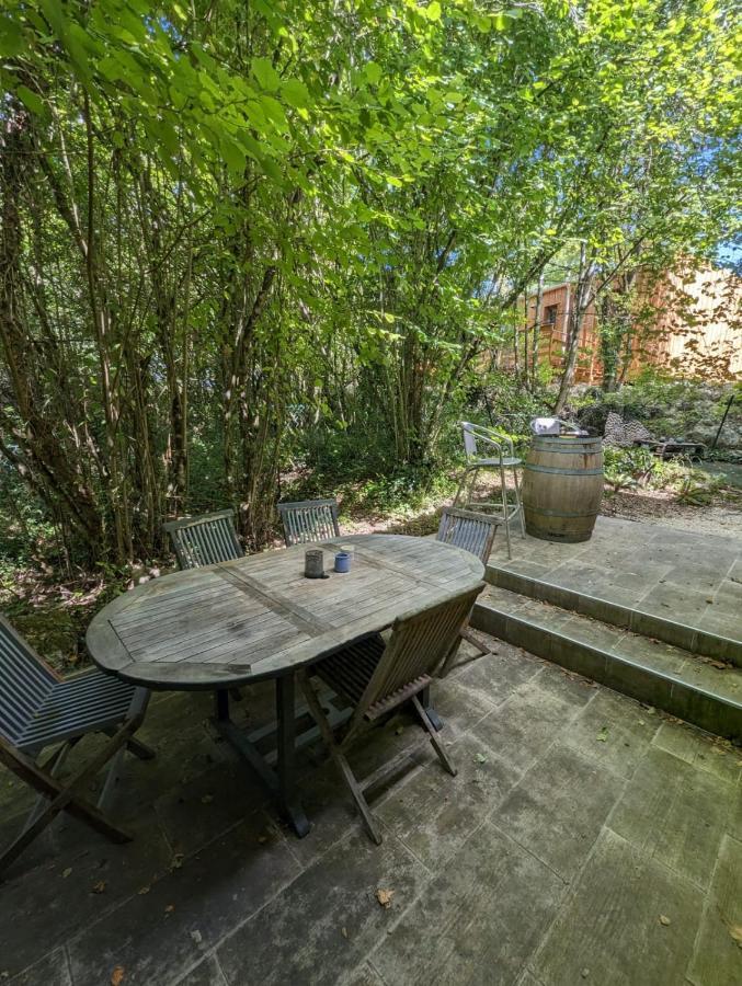 Gîte zen dans les bois Blesignac Buitenkant foto