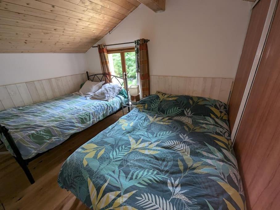 Gîte zen dans les bois Blesignac Buitenkant foto