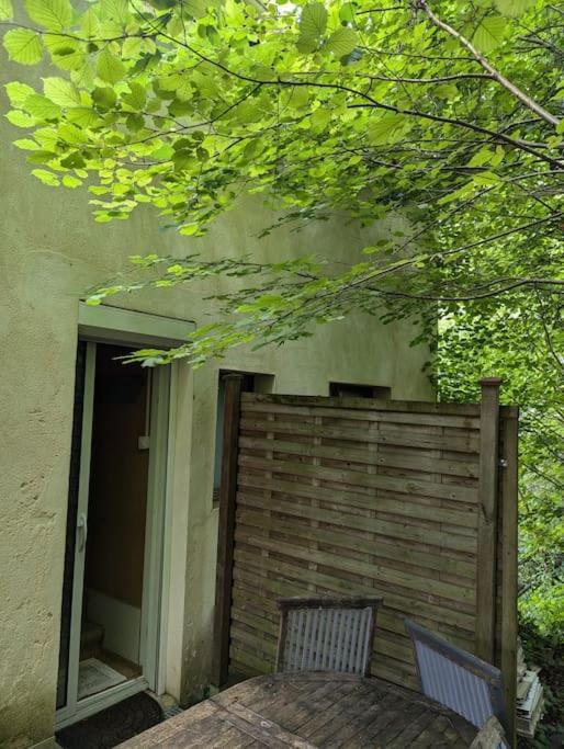 Gîte zen dans les bois Blesignac Buitenkant foto